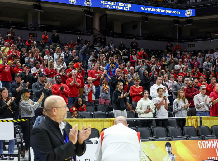 Incarnate Word Kickapoo Missouri girls basketball March 16 2024 David Smith 27601